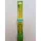 CROCHET HOOK WITH PLASTIC HANDLE 0.6MM X 14CM