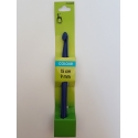 PLASTIC CROCHET HOOK 9MM X 15CM