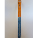 CROCHET HOOK WITH PLASTIC HANDLE 0.6MM X 14CM