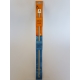 CROCHET HOOK WITH PLASTIC HANDLE 0.6MM X 14CM