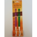 PLASTIC KNOOKING SET 16.5CM - 8MM & 10MM
