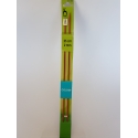 ALUMINIUM KNITTING NEEDLE - 2MM X 25CM