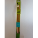 ALUMINIUM KNITTING NEEDLES - 5.5MM X 25CM