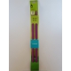 ALUMINIUM KNITTING NEEDLE - 2MM X 25CM