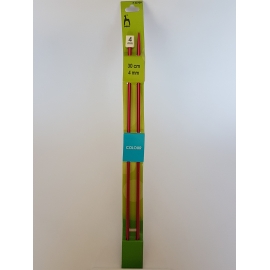 ALUMINIUM KNITTING NEEDLE - 2MM X 25CM