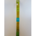 ALUMINIUM KNITTING NEEDLES - 5MM X 30CM