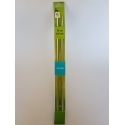 ALUMINIUM KNITTING NEEDLES - 6.5MM X 30CM