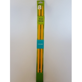 ALUMINIUM KNITTING NEEDLE - 2MM X 25CM