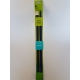 PLASTIC KNITTING NEEDLES - 9MM X 30CM