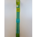 ALUMINIUM KNITTING NEEDLE - 2MM X 25CM