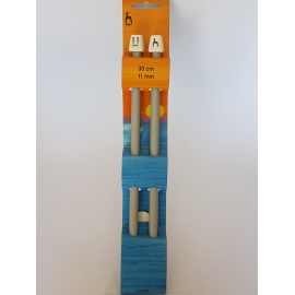 ALUMINIUM KNITTING NEEDLE - 2MM X 25CM