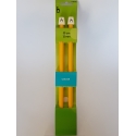 PLASTIC KNITTING NEEDLES - 12MM X 30CM