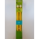 PLASTIC KNITTING NEEDLES - 12MM X 30CM
