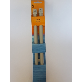 ALUMINIUM KNITTING NEEDLE - 2MM X 25CM