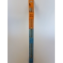 ALUMINIUM KNITTING NEEDLE - 2MM X 25CM