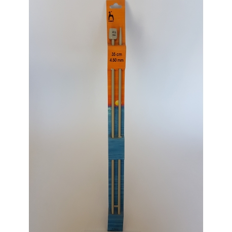 ALUMINIUM KNITTING NEEDLE - 2MM X 25CM