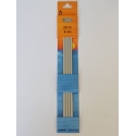 ALUMINIUM DOUBLE ENDED KNITTING NEEDLES - 2MM X 20CM