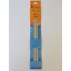 ALUMINIUM DOUBLE ENDED KNITTING NEEDLES - 2MM X 20CM
