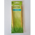ALUMINIUM CIRCULAR KNITTING NEEDLE - 7MM X 60CM