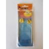 ALUMINIUM DOUBLE ENDED KNITTING NEEDLES - 2MM X 20CM
