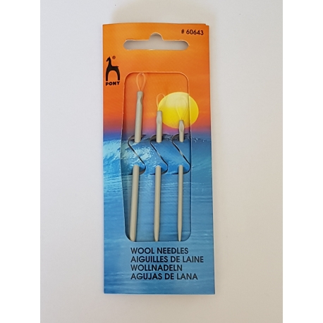 ALUMINIUM WOOL NEEDLES 
