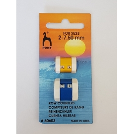 PLASTIC ROW COUNTER 