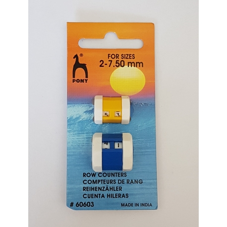 PLASTIC ROW COUNTER 