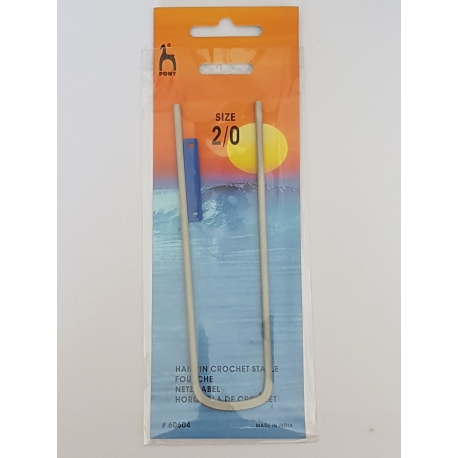 ALUMINIUM HAIRPIN CROCHET STAPLE 