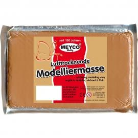 AIR DRYING MODELLING CLAY 500GRM - TERRACOTTA