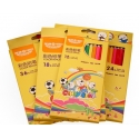 BOX OF ASSORTED 12 COLOR PENCILS
