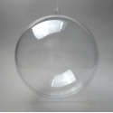PERSPEX CLEAR BALL - 60MM