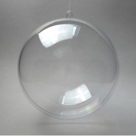 CLEAR PERSPEX MEDALLION - 70MM