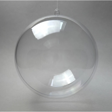 PERSPEX CLEAR BALL - 60MM