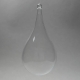 PERSPEX CLEAR BALL - 60MM