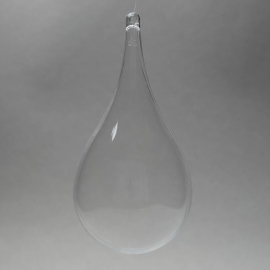 PERSPEX CLEAR BALL - 60MM