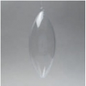 PERSPEX CLEAR BALL - 60MM