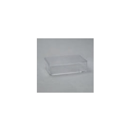 CLEAR PERSPEX BOX  - 110 X 52 X 20MM