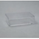 CLEAR PERSPEX BOX  - 110 X 52 X 20MM