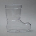 CLEAR PERSPEX BOOT - 100MM