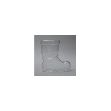 CLEAR PERSPEX BOOT - 100MM