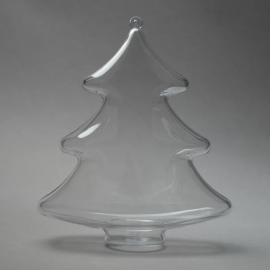 CLEAR PERSPEX TREE - 100MM