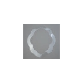 CLEAR PERSPEX FRAME ORNAMENT - 200MM