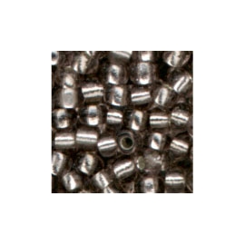 MEYCO GREY GLASS BEADS - 2.5MM