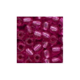 MEYCO PINK GLASS BEADS - 2.5MM