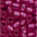 MEYCO PINK GLASS BEADS - 2.5MM
