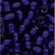 ROYAL BLUE GLASS BEADS - 2.5MM