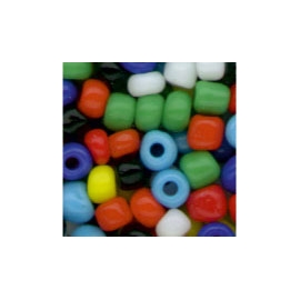 COLOURFUL GLASS BEADS - 2.5MM