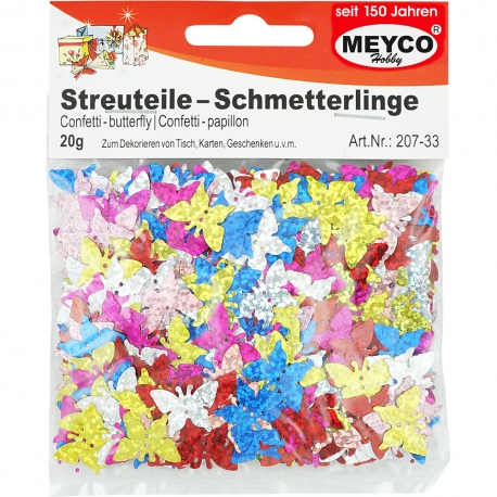 CONFETTI - BUTTERFLIES - 20G