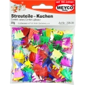 CONFETTI - TRANSPARENT SNOWFLAKES - 20G