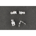 PINCH CATCHES 1.5MM - SILVER